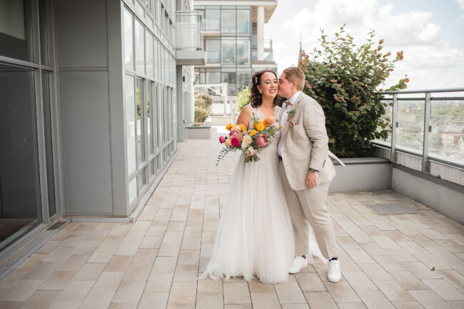 Toronto First look photography