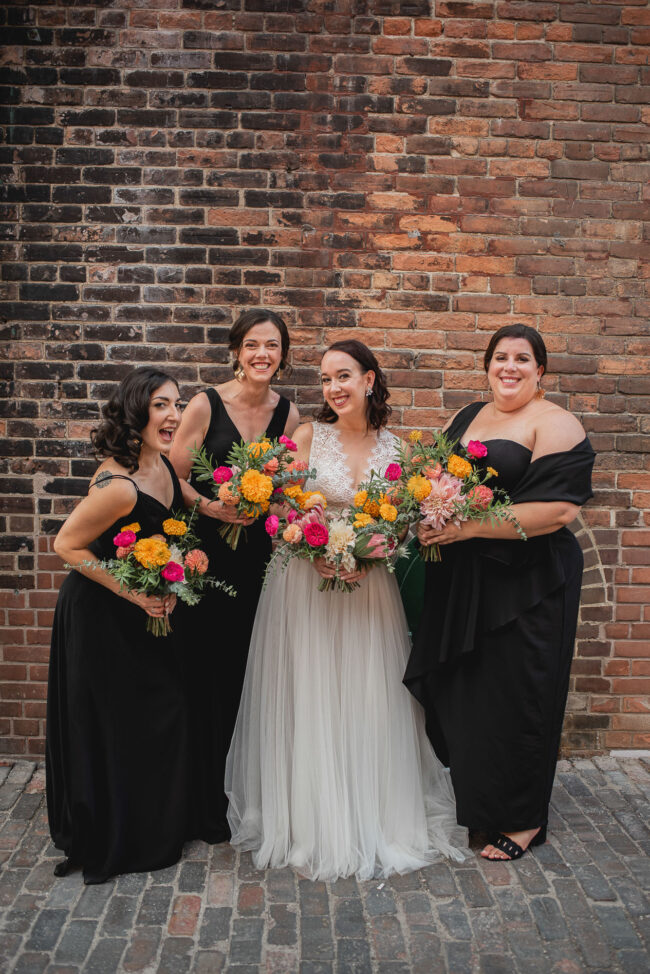 Toronto Distillery District Wedding