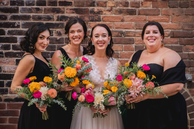 Toronto Distillery District Wedding