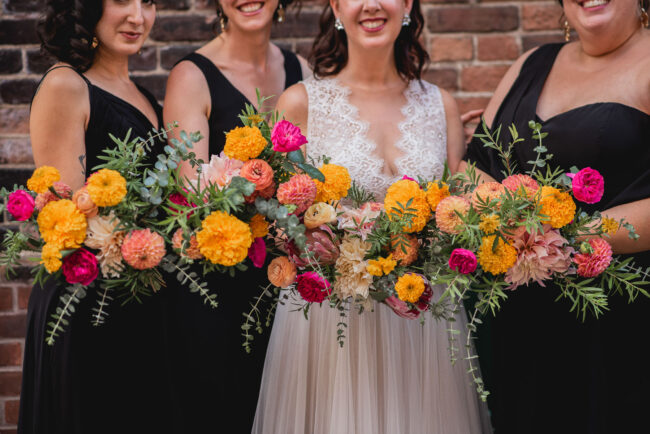 Toronto Distillery District Wedding