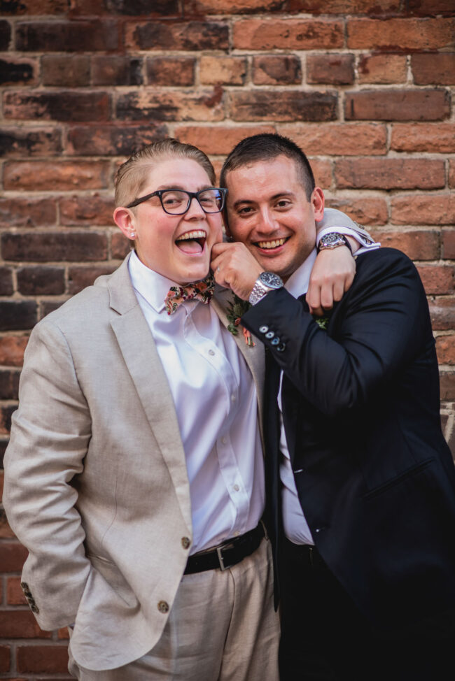 Distillery District Wedding Photographer