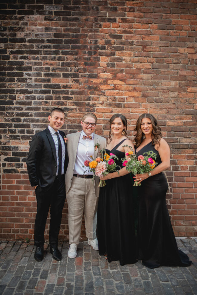 Distillery District Wedding Photographer