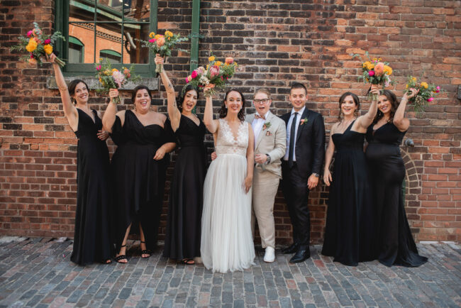 Distillery District Wedding Photographer