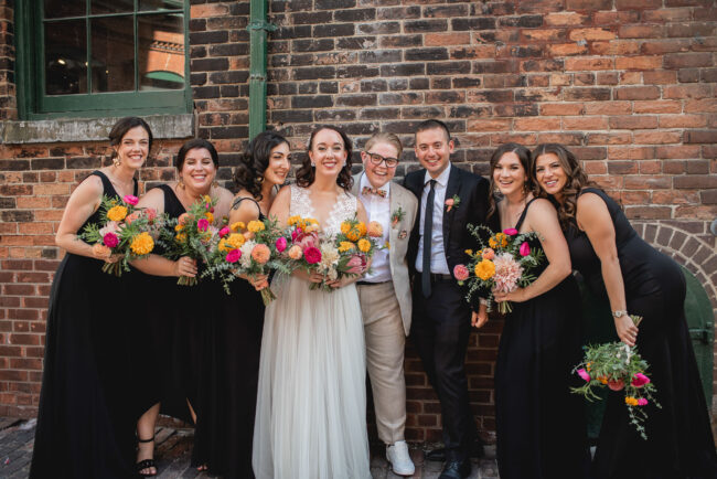 Distillery District Wedding Photographer