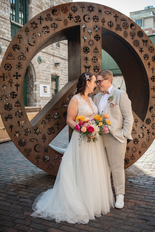 Distillery District Wedding Photographer