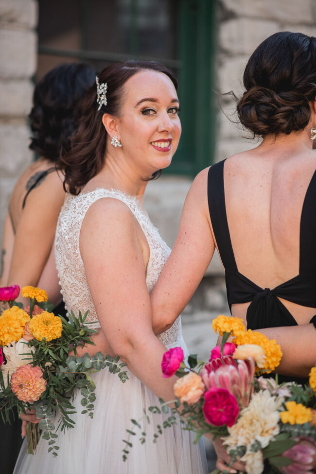 Distillery District Wedding Photographer