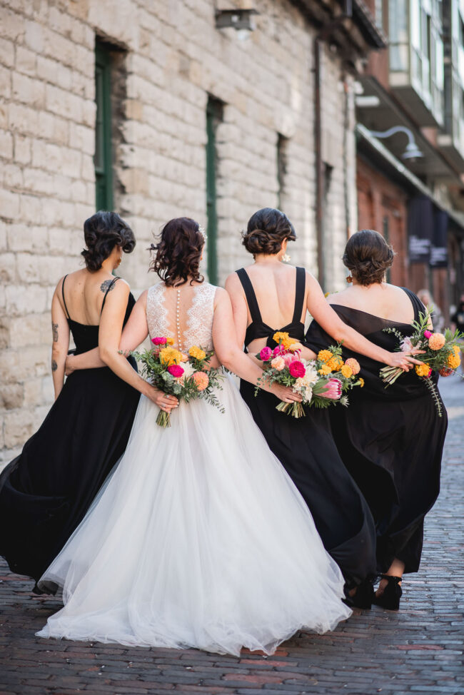 Distillery District Wedding Photographer