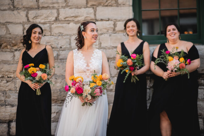 Distillery District Wedding Photographer