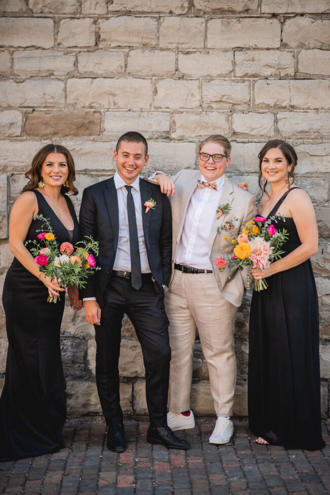 Distillery District LGBT Wedding Photography