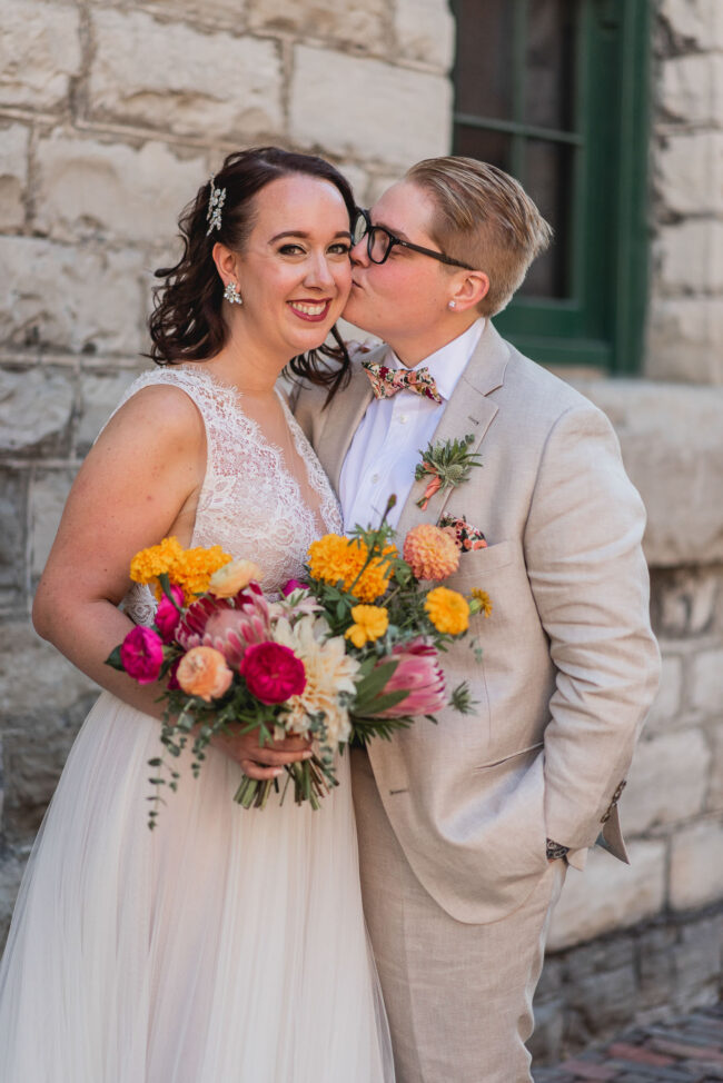 Distillery District LGBT Wedding Photography