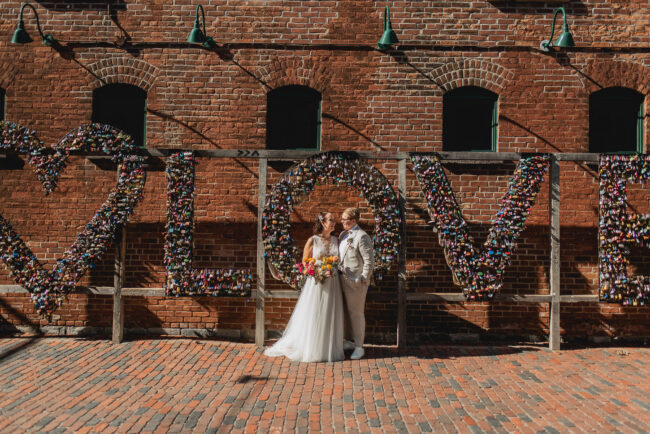 Airship37 Distillery District Wedding Toronto