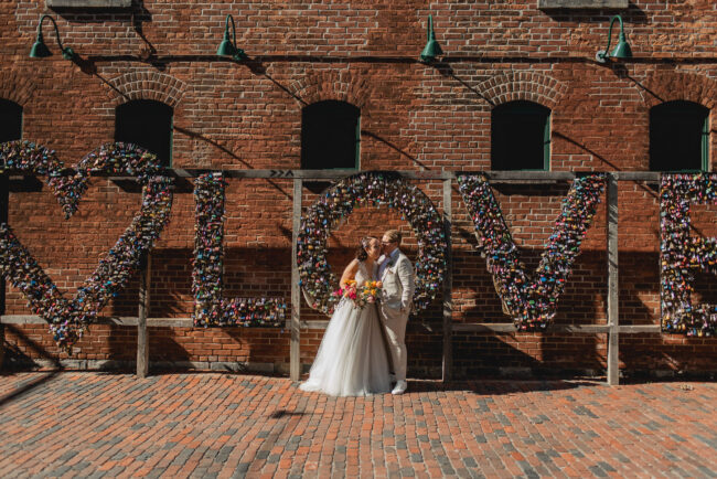 Airship37 Distillery District Wedding
