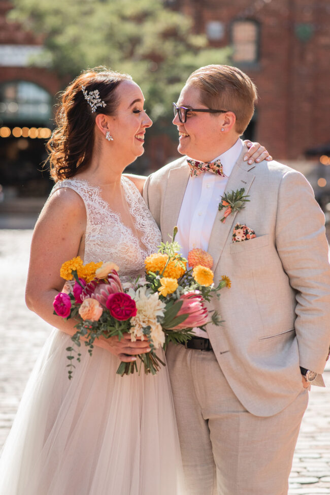 Distillery District LGBT Wedding Photography