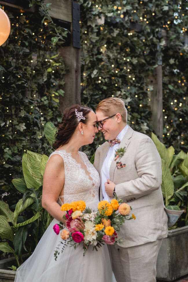 Toronto Distillery District Wedding