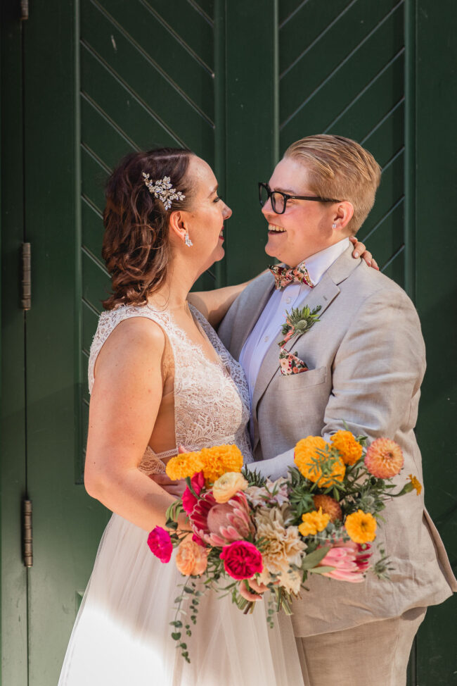 Toronto Distillery District Wedding