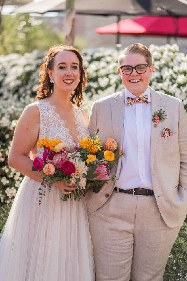 Toronto Distillery District Wedding