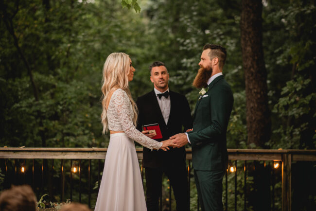 Romantic Elopement Photography