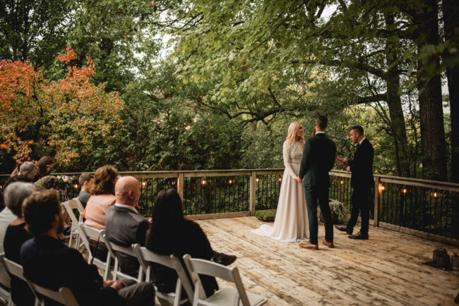 Romantic Elopement Photography