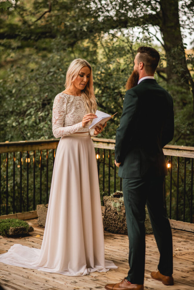 Romantic Elopement Photography