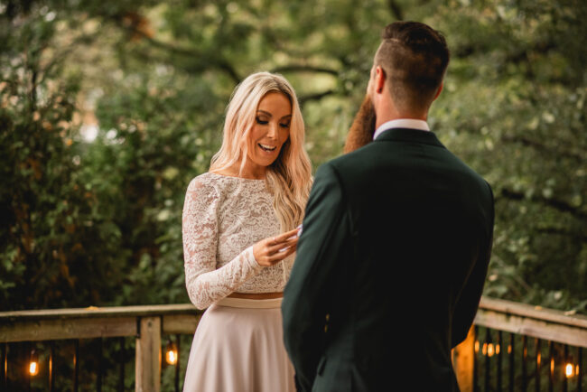 Romantic Elopement Photography