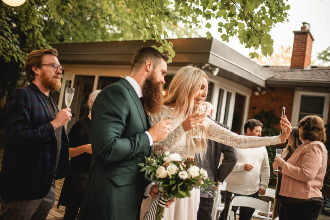 Kitchener Mini-Wedding Photographer