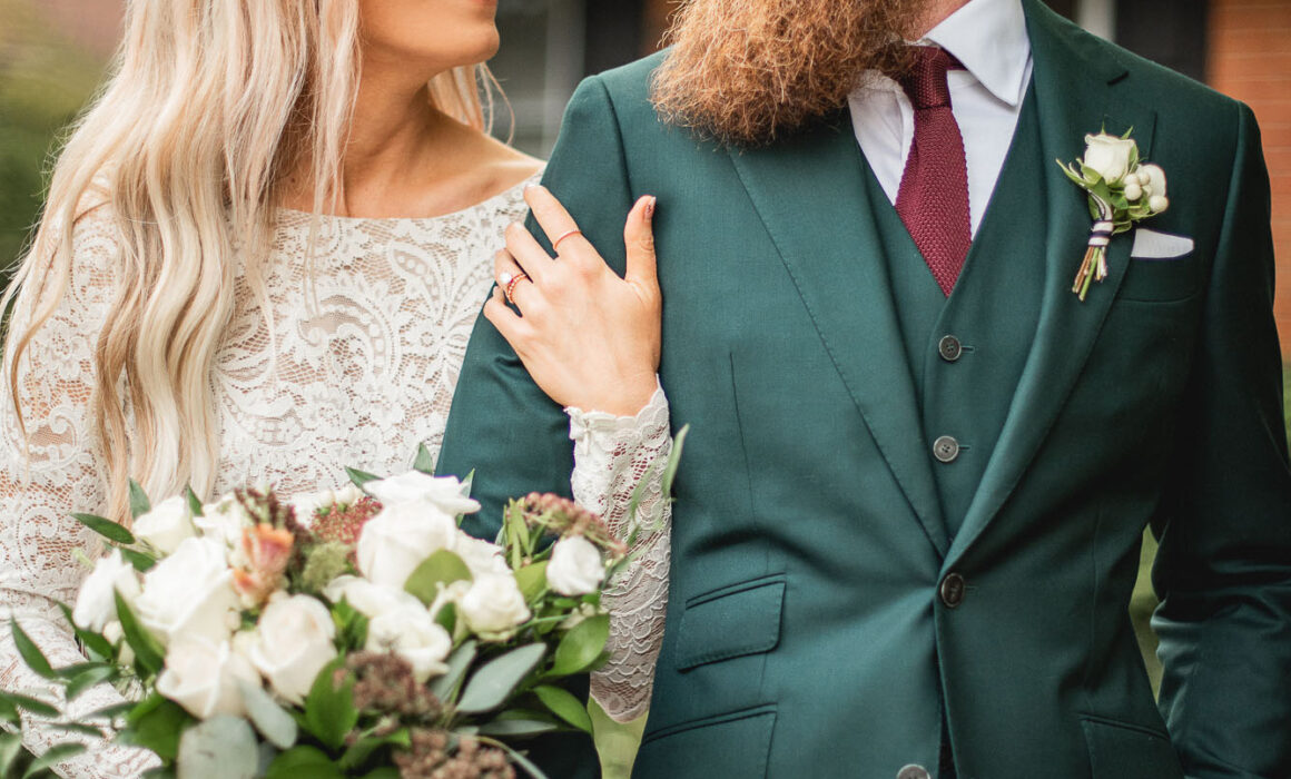 Backyard Elopement Photography