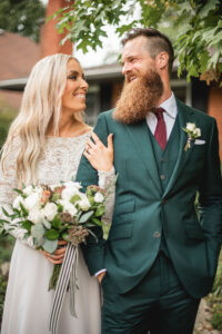 Backyard Elopement Photography
