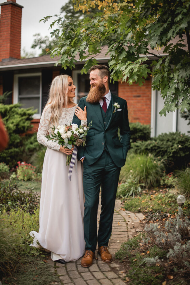 Home Wedding Photographer Kitchener