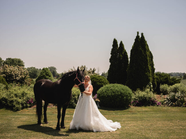 Farm Wedding Photography