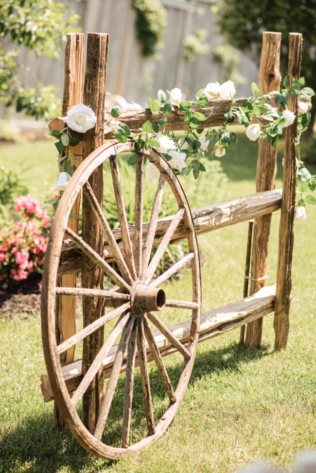 Backyard Wedding Photography Kitchener