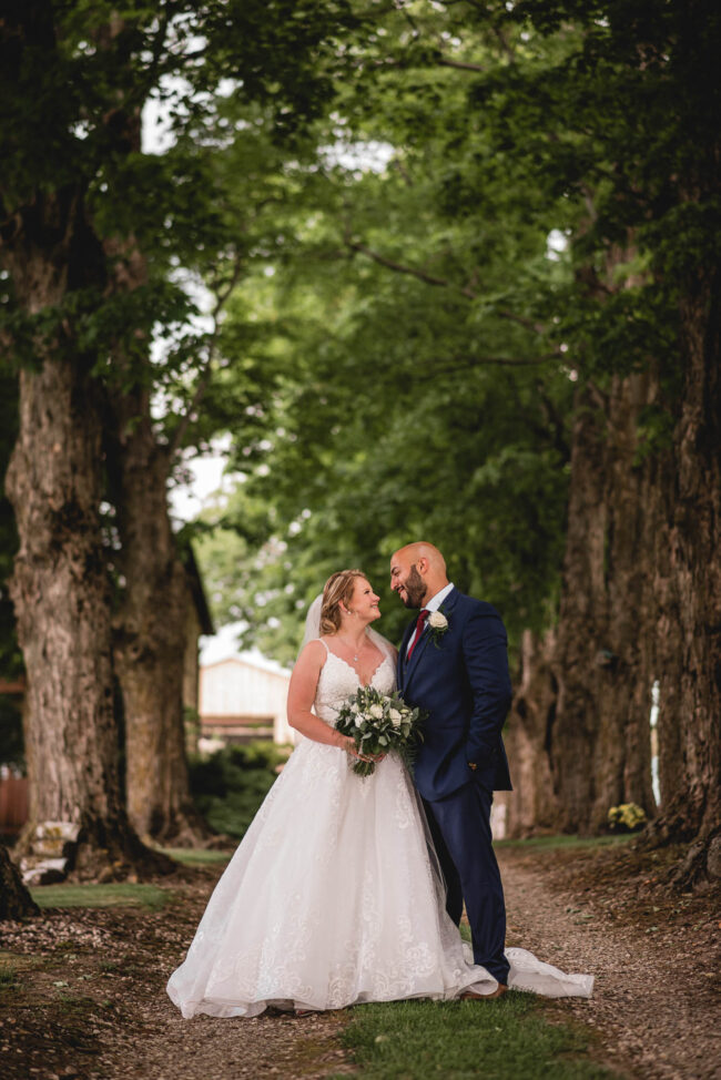 Farm wedding photography