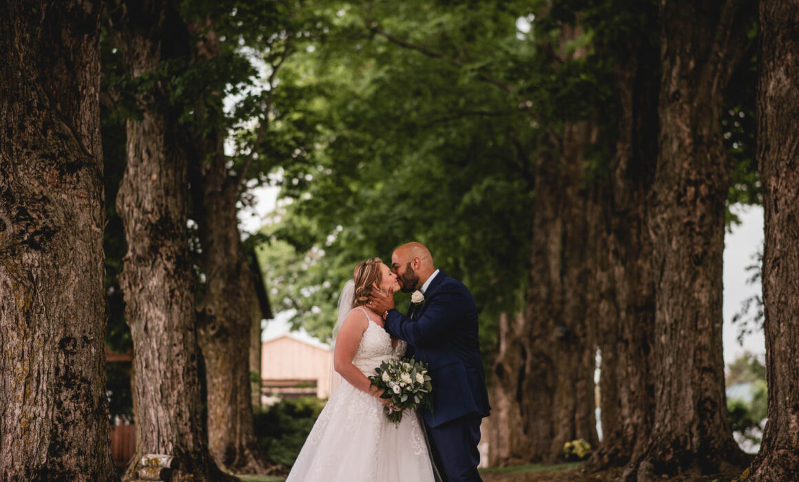 Backyard Wedding Photography Kitchener