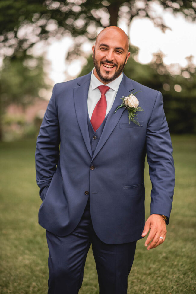 Candid wedding photography