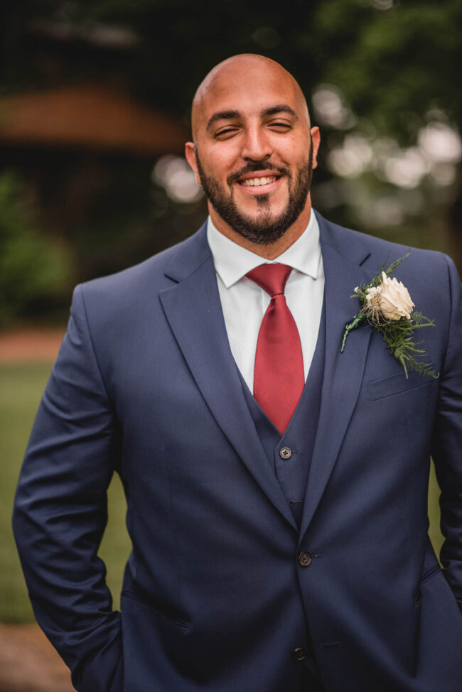 Candid wedding photography