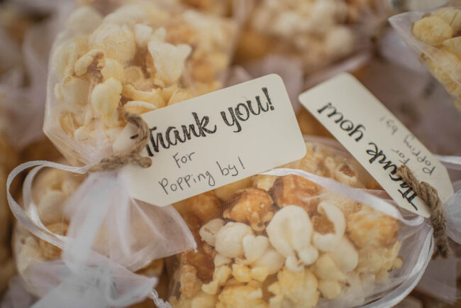 Backyard wedding ideas