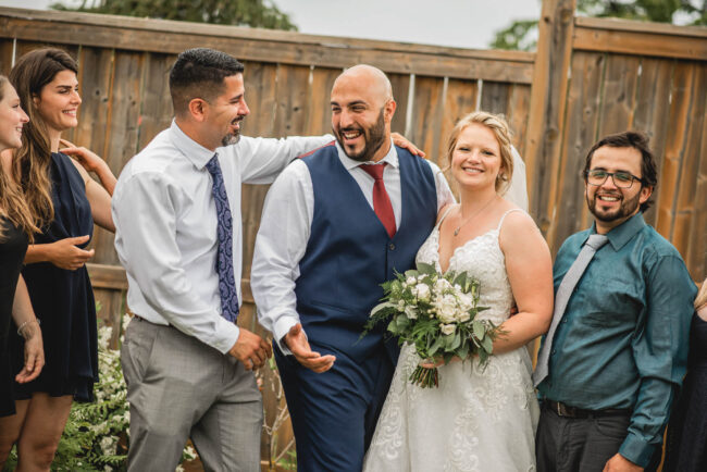 backyard wedding photography ideas