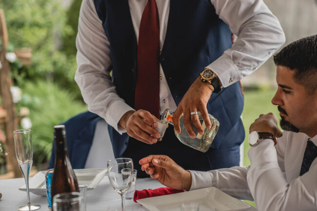 backyard wedding photography ideas