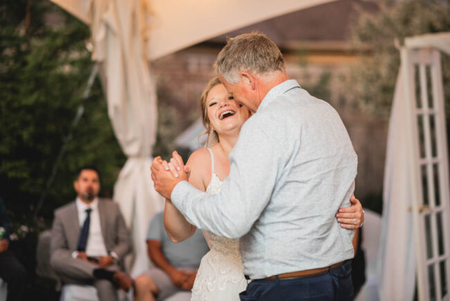 Candid wedding photographer