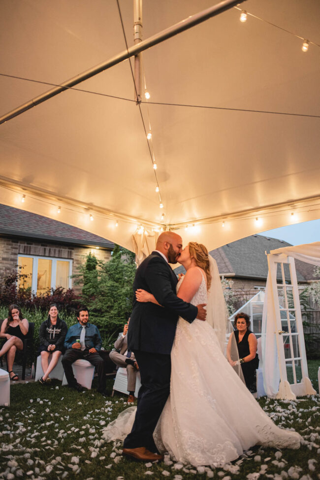 Candid wedding photographer