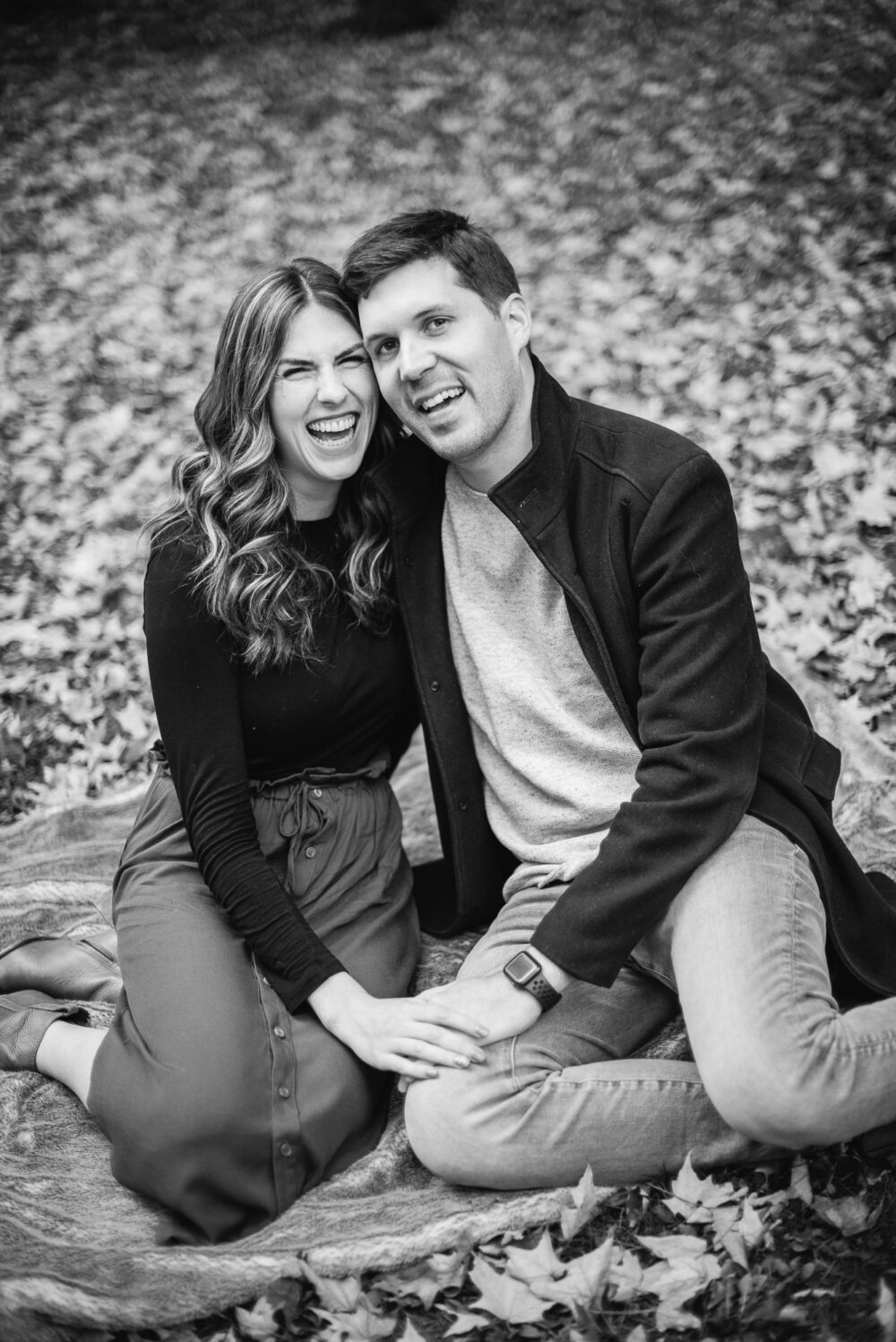 Elora Gorge Engagement Photographer