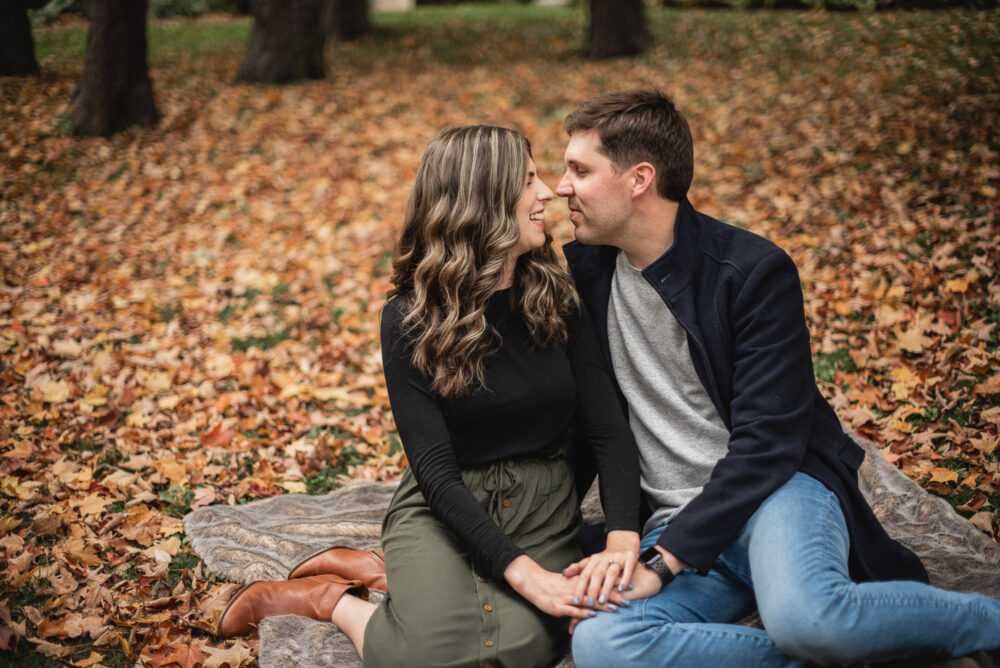 Elora Gorge Engagement Photography