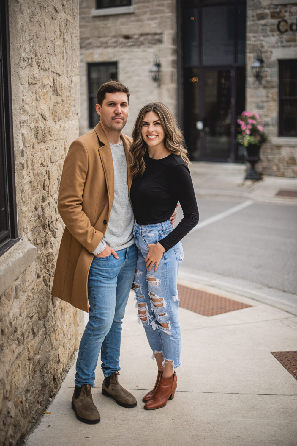 Elora Mill Engagement Photographer