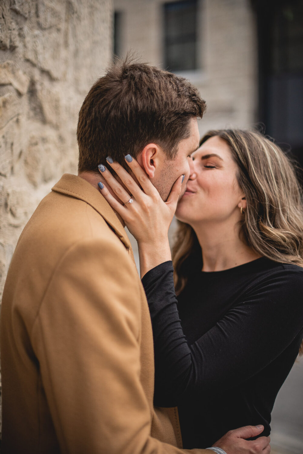 Elora Mill Engagement Photography