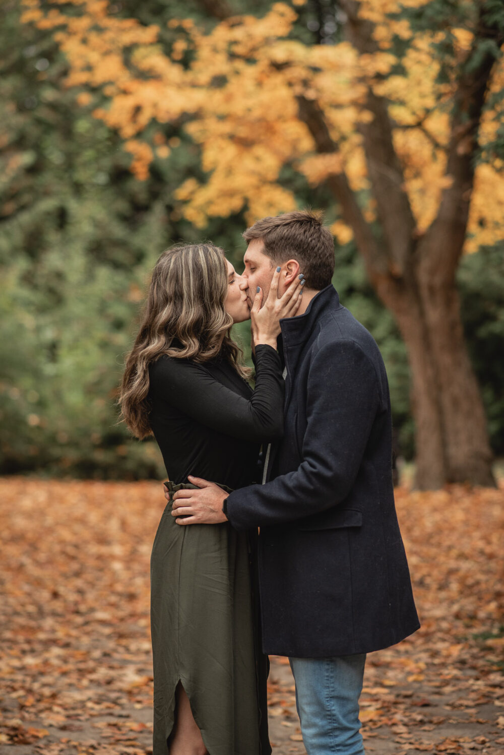 Victoria Park Elora Engagement Photography