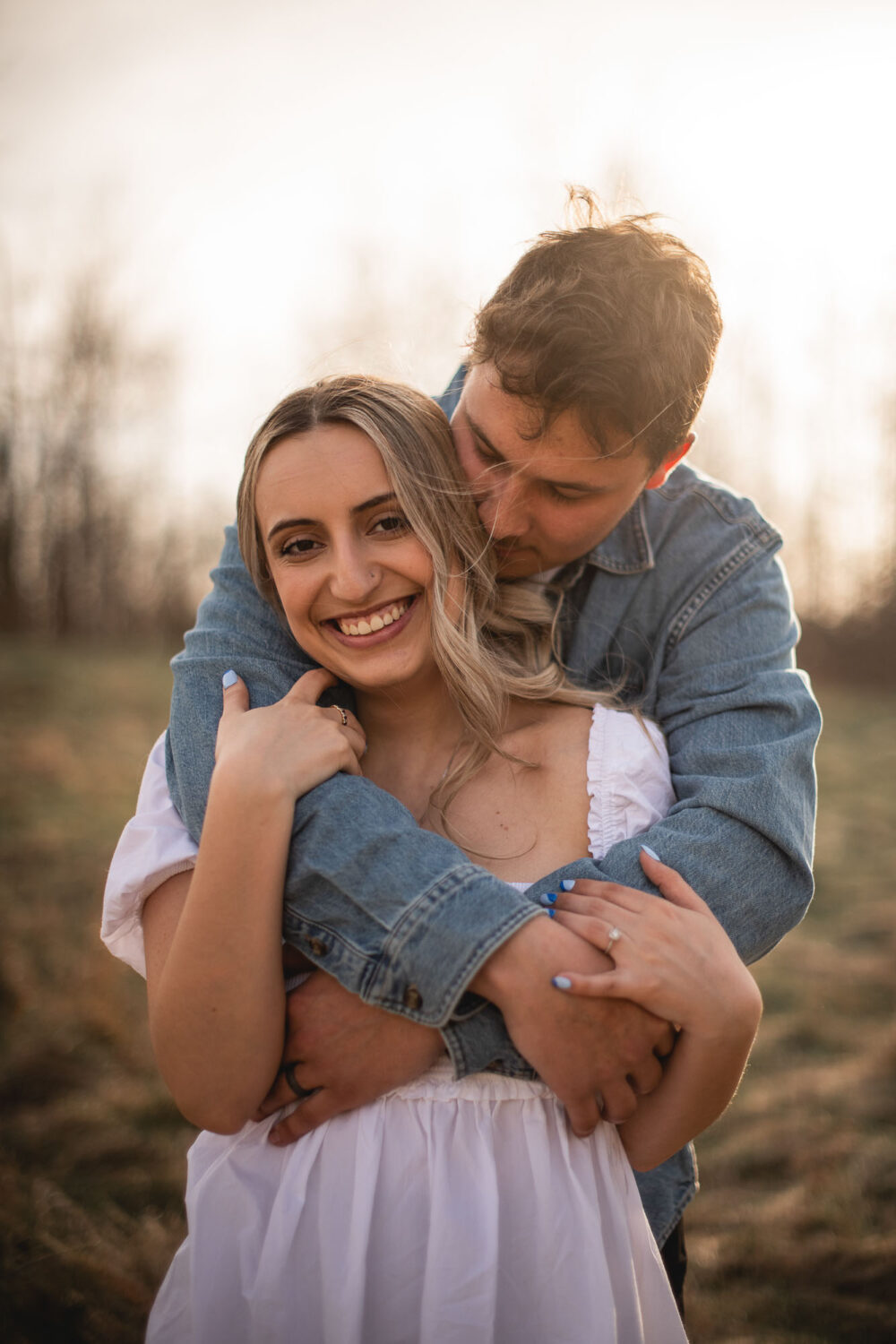 Guelph Arboretum Engagement Photography