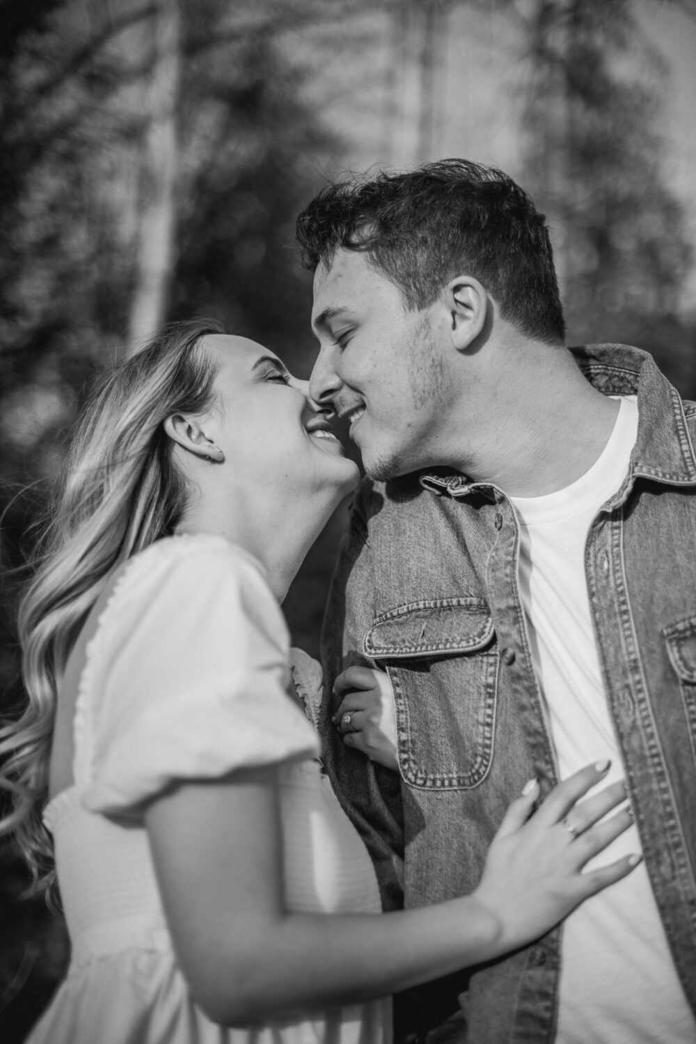 Cute engagement photos