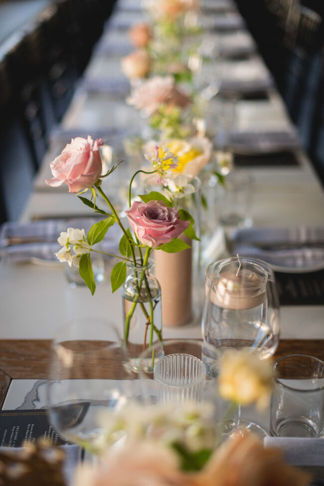 osteria rialto wedding reception