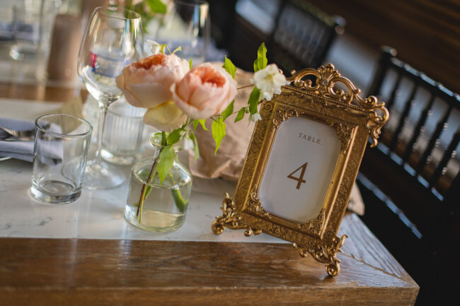 osteria rialto wedding reception