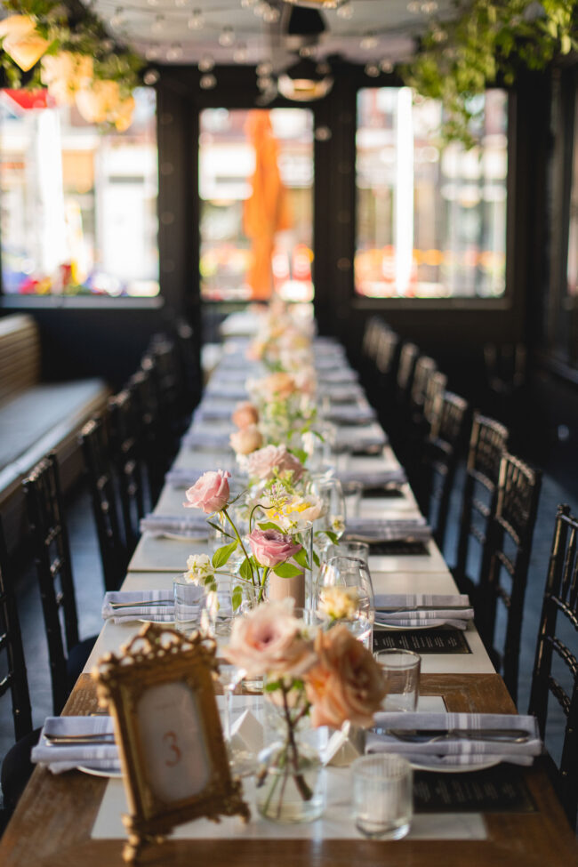 osteria rialto wedding reception