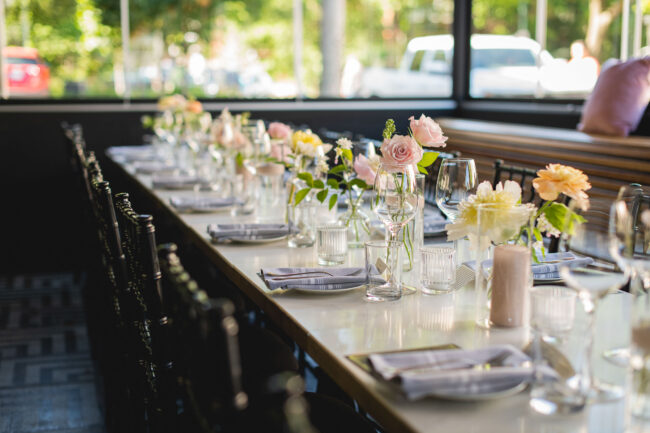 osteria rialto wedding reception